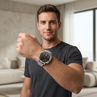 Reloj Inteligente para Exteriores AK75 2026, Pantalla de 1.85 Pulgadas, Batería de 700 mAh, Linterna Integrada, Llamadas por Bluetooth, Resistente al Agua IP67, Logotipo Personalizado Disponible