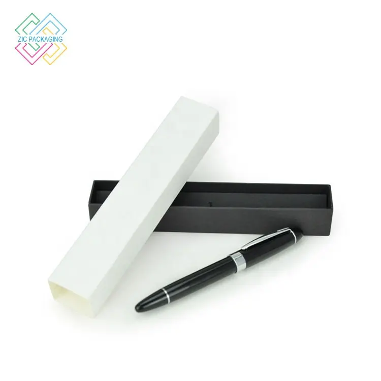 Atacado Eco Friendly Luxo Branco Pen Box Waterproof Umbrella Gift Jóias Cup Cosméticos Lembrança Papel Magnético Caixa De Embalagem