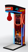 Machine de jeu d'arcade de boxe à monnayeur, vente en gros d'usine