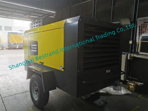Compresores de aire de tornillo portátiles con motor diésel Atlas Copco 8.6bar 850CFM XAMS 850 - Product Image 2