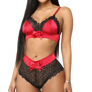 Set di Lingerie Sexy da donna Sexy Xxx a due pezzi in stile giapponese - Product Image 2