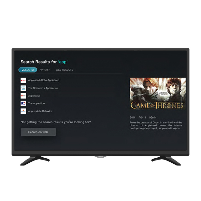 39inch DN3 Unbreakable Smart Tv Screen Slim Design19 24 43 Inch Android Smart Led 4K Skd Tv Remote Control TV