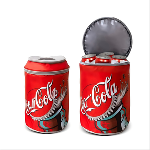 Portable Branded 24-<strong>Can</strong> Outdoor Advertising Cooler Bag Speaker Large Capacity <strong>Can</strong> <strong>Shaped</strong> for Beer <strong>Promotions</strong> &amp; Business Gifts - Product Image 1