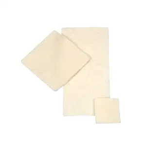 Cao cấp phẫu thuật bị nhiễm vết thương mặc quần áo áp lực loét vô trùng cao exudates absorbency canxi alginate mặc quần áo