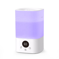 Humidificateur ultrasonique intelligent mini USB avec diffuseur d'arômes