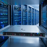 Serveur Rack 1U DL360 Double Xeon DDR4 NVMe Haute Capacité de Stockage Virtualisation Entreprise Configuration Personnalisée Testée