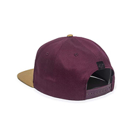 Personalizado de lujo de 7 paneles en 3D con logotipo bordado Hip Hop Snap Back de algodón/poliéster Snapback Cap Hat Sport Hat