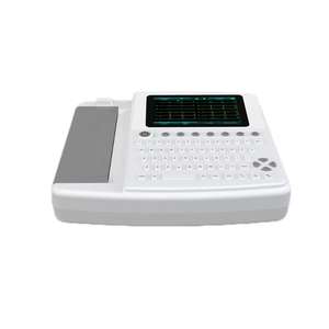 JZ-TEC1201 12 납 Ekg Eg 기계 심장 혈관 Eg <span class=keywords><strong>ECG</strong></span> 기계 심장 건강을위한 수의학 모니터링 장치 - Product Image 2