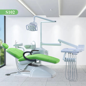 S102 cina fabbrica economica tipo Unidad sedia dentale prezzo - Product Image 2