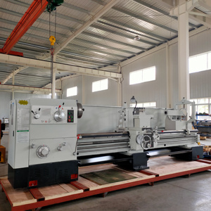 Konventionelle Drehmaschine C61100*3000 Präzisions-Drehmaschine Horizontal Manuell mit einer Führungsschienenbreite von 550 mm - Product Image 2