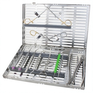 Kit de Microcirugía Dental PISSCO de Calidad Premium, Kit de Instrumentos Microquirúrgicos Dentales Autoclavables - Product Image 1