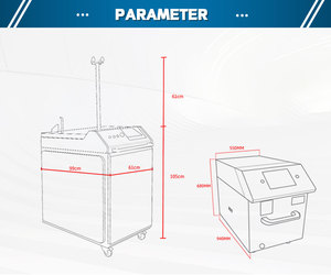 <span class=keywords><strong>Foster</strong></span> alta velocidad alta calidad 1000W 2500W máquina de limpieza láser de fibra para limpiar superficies metálicas - Product Image 6