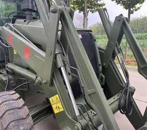 รถตักล้อยาง SDLG WZ30-25 พร้อมหัวขุด สำหรับงานอุตสาหกรรมและก่อสร้าง  ชิ้นส่วนเครื่องยนต์หลัก รองรับการปรับแต่งแบบ ODM - Product Image 6