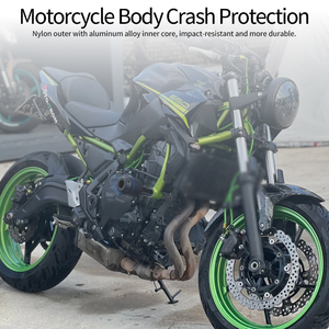 Nuevo Protector Anticaída de Motor y Chasis Grueso para Motocicleta <span class=keywords><strong>KAWASAKI</strong></span> Z650 2017-2025 <span class=keywords><strong>Z650RS</strong></span> 2022-2026 - Product Image 3