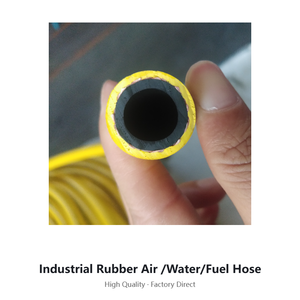 Tuyau d'arrosage en caoutchouc NR SBR tressé en polyester, 20 bars, tuyau d'eau industriel - Product Image 1