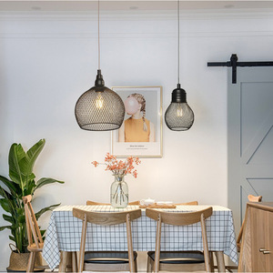 Battery Pendant <b>Light</b> Led Round Remote Control Single Head For Living Room And <b>Dining</b> Room - Product Image 3