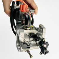 Carburateur double carburant 13-14HP GX390 GX340 188F 190F 400cc compatible GPL/GNC, pour générateurs et équipements électriques de 4,5-5,5 kW