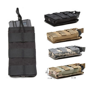 Fast Molle Magazine Carrier Single Magazine Bolsas Chaleco táctico Accesorios Bolsa - Product Image 5