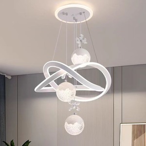 Lumière créative moderne lustre de <span class=keywords><strong>restaurant</strong></span> de luxe lumière en cristal maison Led chambre principale lumière de salon de haut niveau Zhongshan - Product Image 1