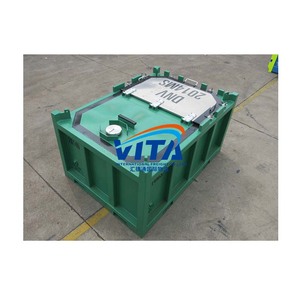 Suministro de fábrica 6 CBM DNV2.7 - 1 Offshore Container Mud Skip - Product Image 1