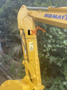 Komatsu รถขุดหนังมือสองขนาดเล็กรถขุดขนาดเล็กสำหรับ pc50มือสองราคาต่ำ5ตัน - Product Image 2