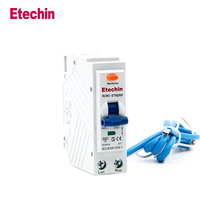 Etechin 1P + N RCBO 6kA 10kA Disjoncteur résiduel Rcd 30mA Mini disjoncteur résiduel currentt avec protection contre les surintensités