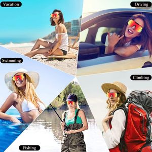 For High-EndPC Sports <b>Eyewear</b> Outdoor Fashionable Blue Coating Sunglasses for Cross-Border Riding - Product Image 4