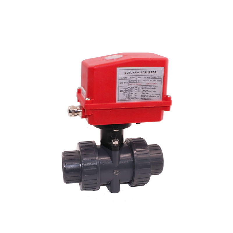 DC24V AC220V AC230V DN40-DN50 2 дюйм (ов) промышленный Электрический моторизованный шаровой клапан-бабочка водяной клапан