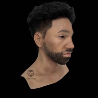 Masque en silicone réaliste sur mesure pour homme, haute simulation, pour travestissement, cosplay, poisson d'avril, Halloween