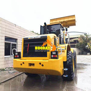 Chargeuse sur pneus Caterpillar 950GC d'occasion, pelle rétrocaveuse, moteur 5 tonnes, modèle 2020, 260 CV, faible nombre d'heures de travail, vente d'origine japonaise - Product Image 2