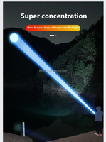 Waterpoof Crochet Trépied Camping Lampe Télescopique Zoom Rechargeable En Alliage D'aluminium Led Torches Lumières Tactique Lampe De Poche