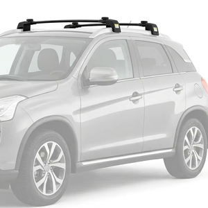 Barres <span class=keywords><strong>de</strong></span> <span class=keywords><strong>toit</strong></span> en alliage d'aluminium Sunsing avec une capacité <span class=keywords><strong>de</strong></span> 100 kg, barres transversales <span class=keywords><strong>de</strong></span> <span class=keywords><strong>toit</strong></span> OE pour Citroën C4 Aircross - Product Image 1
