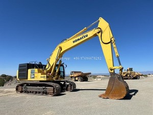Excavatrice sur chenilles Komatsu PC650LC d'origine japonaise, excavatrice hydraulique sur chenilles PC650 Komatsu en stock - Product Image 5