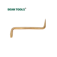 Tournevis à fente sans étincelle 72*6mm de qualité industrielle DEAN TOOLS avec poignée AL-CU pour la réparation
