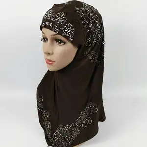 2020 最新款热卖伊斯兰妇女服装时尚穆斯林围巾头巾