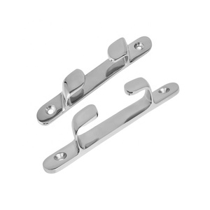 Paslanmaz çelik 316 deniz Skene yay takoz Fairlead 200mm ankraj palamar Bitt Cleat baba yat tekne donanım aksesuarları - Product Image 2