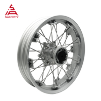 QS Motor 273 8000W V3 Spoke DC Hub Motor 72V 120kph Nouveau contrôleur ND72850 haute vitesse pour assemblage de moteur de moto électrique