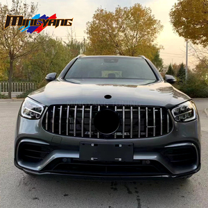 Mingyang New <strong>Tuning</strong> Car Bumper Bodykit with Headlights &amp; Taillights 16-19 for BENZ <strong>GLC</strong> X253 Screw-On Retrofit/Upgrade Kit - Product Image 3