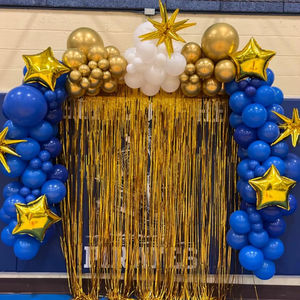 All'ingrosso palloncini Mylar a forma di stella 5 <span class=keywords><strong>10</strong></span> 18 pollici lamina di alluminio lucida usa e getta per matrimoni Baby shower Halloween - Product Image 4