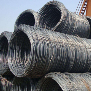 แท่งลวดเหล็กคาร์บอนแบบไม่ผสมรีดร้อน Q195 Q235 SAE1010 SAE1008 SAE1012มาตรฐาน ASTM GB Aisi - Product Image 3