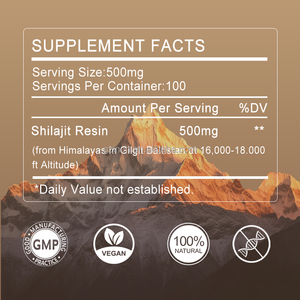 Hữu cơ shilajit Himalaya shilajit nhựa bổ sung 85 + Khoáng chất vi lượng & axit FULVIC năng lượng tự nhiên 50 gram shilajit nhựa - Product Image 2