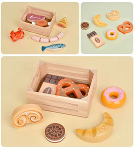Juguetes de cocina infantiles de madera para frutas y verduras para 1-3-5 años-Kekele - Product Image 3