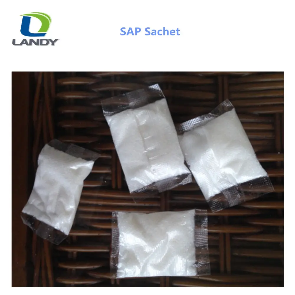 Super Absorbent Polymer manufacturer SAP sachet for urine blood bag