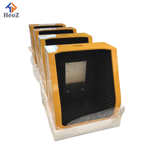 Réduction du bruit Capot Soundbooth Sound Booth Téléphone de sécurité Prix insonorisé Téléphone extérieur Preuve acoustique Cabines industrielles - Product Image 6