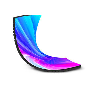 Trong Nhà Vòng cong mềm Vòng LED hiển thị linh hoạt Màn hình LED linh hoạt Module + GoB - Product Image 3