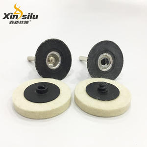 Tampone di Lucidatura in Feltro di Lana a Cambio Rapido da 2 Pollici 50mm per Vetro, <span class=keywords><strong>Ceramica</strong></span> e Acciaio Inossidabile - Product Image 3