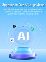 Robot Compagnon en Peluche Interactif avec Commande Vocale pour Enfants, Jouet d'Apprentissage et de Racontage d'Histoires, Robot de Service en Silicone