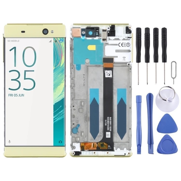 Pour Sony Xperia XA sans cadre