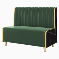 Stand de salon de thé au lait de style rétro moderne pour les cafés Restaurants occidentaux Ensemble de chaises de table de canapé pour les cafés utilisés dans les parcs