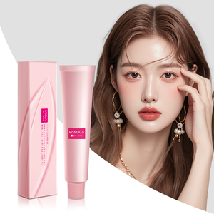 PANDLAプロサロン染毛剤天然ハーブヘアカラークリーム低アンモニアプロテインケアミャンマーホットセール - Product Image 3